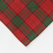 Scottish Clan Maxwell Classic Tartan Fleece Deken (Hoek)