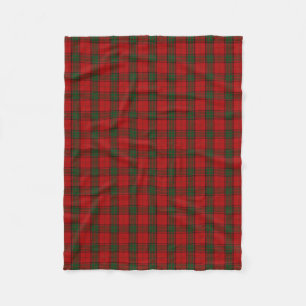 Scottish Clan Maxwell Classic Tartan Fleece Deken