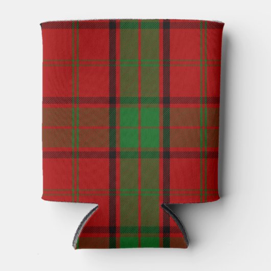 Scottish Clan Maxwell Tartan Pset Blikjeskoeler (Voorkant)