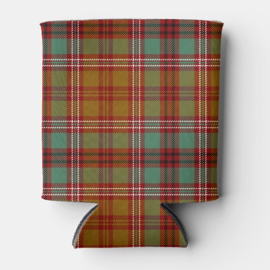 Scottish Clan McCall Tartan Pset Blikjeskoeler (Voorkant)
