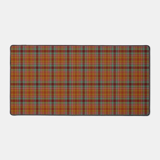 Scottish Clan McCall Tartan Pset Bureaumat (Voorkant)