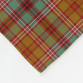 Scottish Clan McCall Tartan Pset Fleece Deken (Hoek)