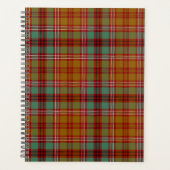 Scottish Clan McCall Tartan Pset Planner (Voorkant)