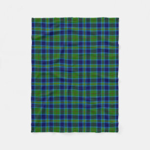 Scottish Clan Miller Tartan Pset Fleece Deken