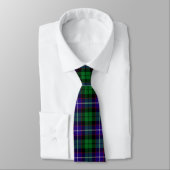 Scottish Clan Mitchell Tartan Pset Stropdas (Gebonden)