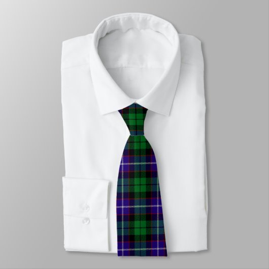 Scottish Clan Mitchell Tartan Pset Stropdas (Gebonden)