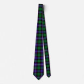 Scottish Clan Mitchell Tartan Pset Stropdas (Voorkant)