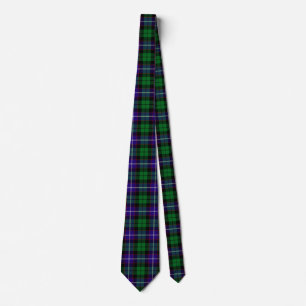 Scottish Clan Mitchell Tartan Pset Stropdas