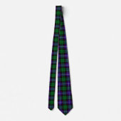 Scottish Clan Mitchell Tartan Pset Stropdas (Achterkant)