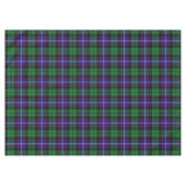 Scottish Clan Mitchell Tartan Pset Tafelkleed (Voorkant (Horizontaal))