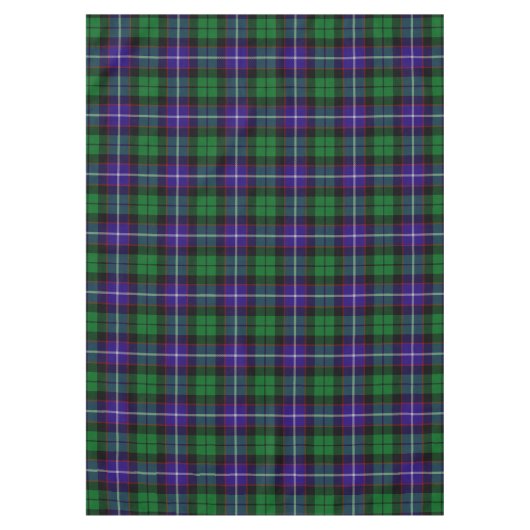 Scottish Clan Mitchell Tartan Pset Tafelkleed (Voorkant)