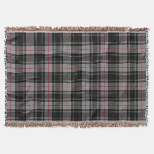 Scottish Clan Moffat Tartan Pset Deken (Voorkant)