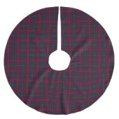 Scottish Clan Montgomery Tartan Kerstboom Rok (Voorkant)