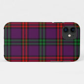 Scottish Clan Montgomery Tartan Pset Case-Mate iPhone Case (Achterkant (horizontaal))