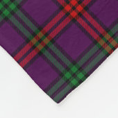 Scottish Clan Montgomery Tartan Pset Fleece Deken (Hoek)