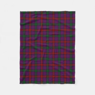 Scottish Clan Montgomery Tartan Pset Fleece Deken