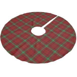 Scottish Clan Morrison Tartan Kerstboom Rok