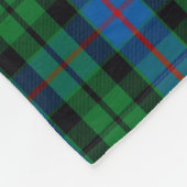 Scottish Clan Morrison Tartan Pset Fleece Deken (Hoek)