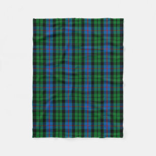 Scottish Clan Morrison Tartan Pset Fleece Deken