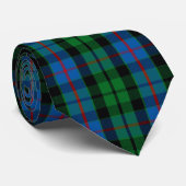 Scottish Clan Morrison Tartan Pset Stropdas (Opgerold)