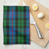 Scottish Clan Morrison Tartan Pset Theedoek (Quarter Fold)