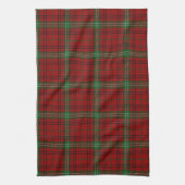 Scottish Clan Morrison Tartan Theedoek (Verticaal)