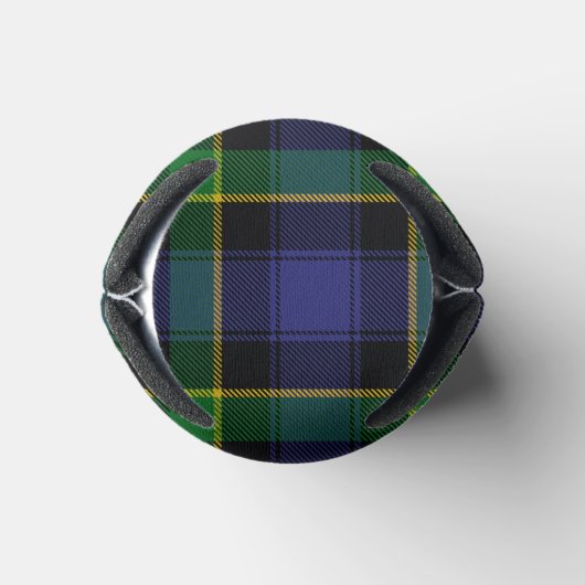 Scottish Clan Mowat Tartan Pset Blikjeskoeler (Bodem)