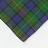 Scottish Clan Muir Classic Tartan Fleece Deken (Hoek)