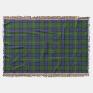 Scottish Clan Muir Tartan Deken
