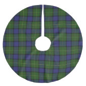 Scottish Clan Muir Tartan Kerstboom Rok (Voorkant)
