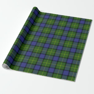 Scottish Clan Muir Tartan Pset Cadeaupapier