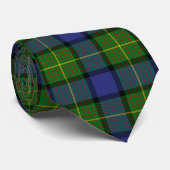 Scottish Clan Muir Tartan Pset Stropdas (Opgerold)
