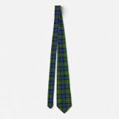 Scottish Clan Muir Tartan Pset Stropdas (Achterkant)