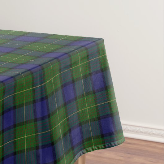 Scottish Clan Muir Tartan Tafelkleed (Voorbeeld)