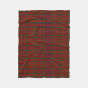 Scottish Clan Munro Classic Tartan Fleece Deken