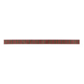 Scottish Clan Munro Classic Tartan Lint (Voorkant)