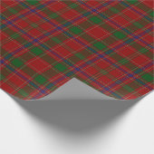 Scottish Clan Munro Munroe Monroe Tartan Cadeaupapier (Hoek)