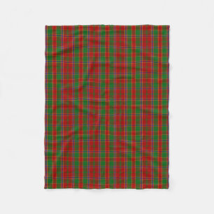 Scottish Clan Munro Tartan Pset Fleece Deken