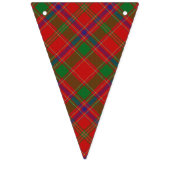 Scottish Clan Munro Tartan Vlaggetjes (Derde vlag)
