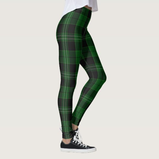 Scottish Clan MURPHY Tartan Irish Pset Leggings (Rechts)
