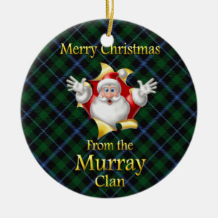 Scottish Clan Murray Kerstornament Keramisch Ornament