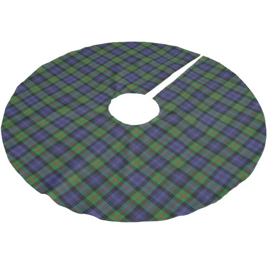 Scottish Clan Murray Tartan Kerstboom Rok (Gekanteld)