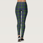 Scottish Clan Murray Tartan Leggings (Achterkant)