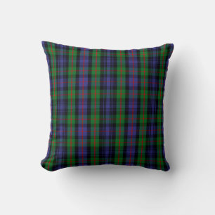 Scottish Clan Murray Tartan Pset Kussen