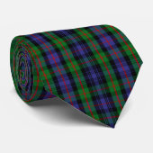 Scottish Clan Murray Tartan Pset Stropdas (Opgerold)