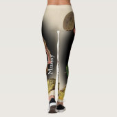 Scottish Clan Murray van R. R. McIan Leggings (Achterkant)