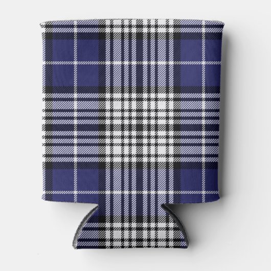 Scottish Clan Napier Tartan Pset Blikjeskoeler (Voorkant)