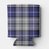 Scottish Clan Napier Tartan Pset Blikjeskoeler (Achterkant)