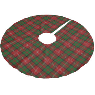 Scottish Clan Nisbet Nesbitt Tartan Kerstboom Rok