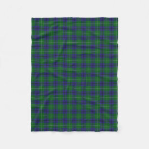 Scottish Clan Oliphant Classic Tartan Fleece Deken
